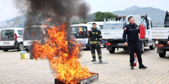 YANGIN GÜVENLİĞİ BİLİNCİ ARTIRILIYOR