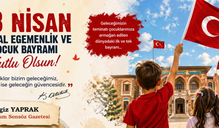bodrum sonsöz 23 nisan