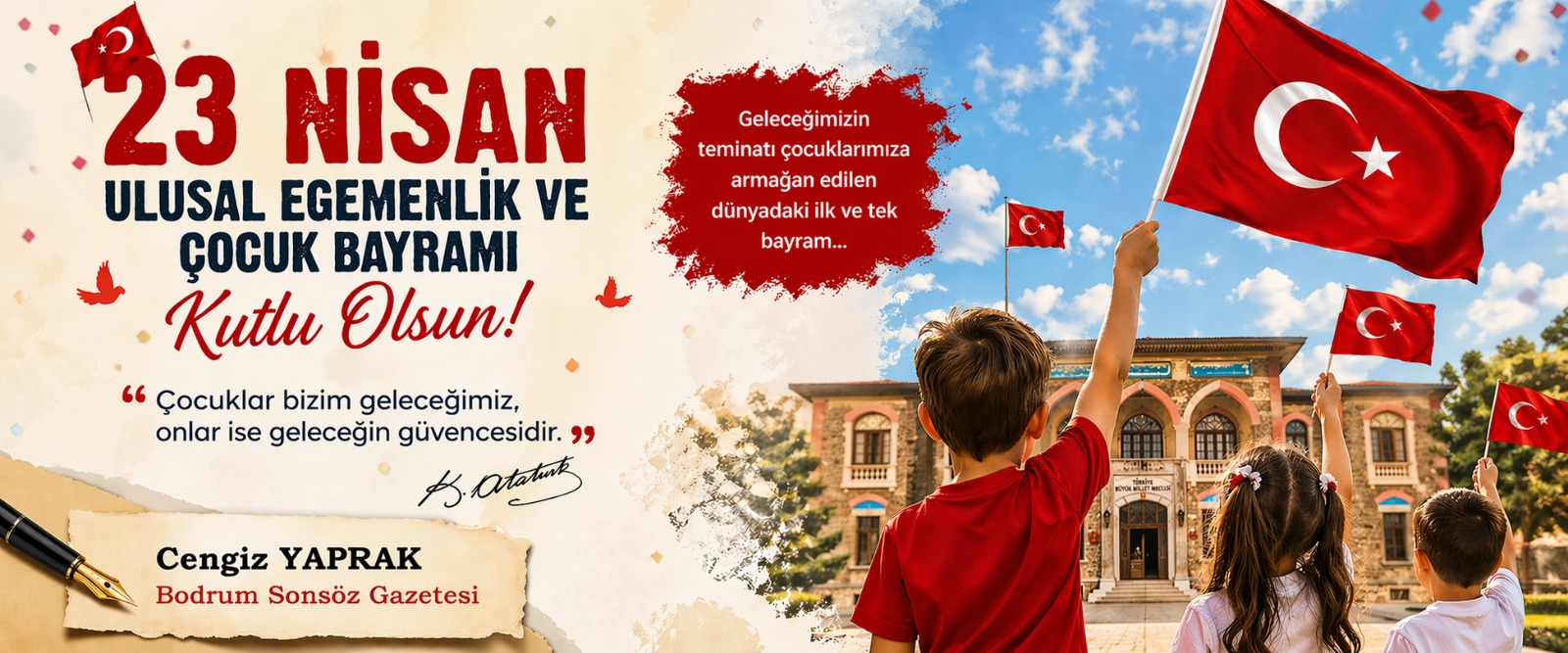 bodrum sonsöz 23 nisan