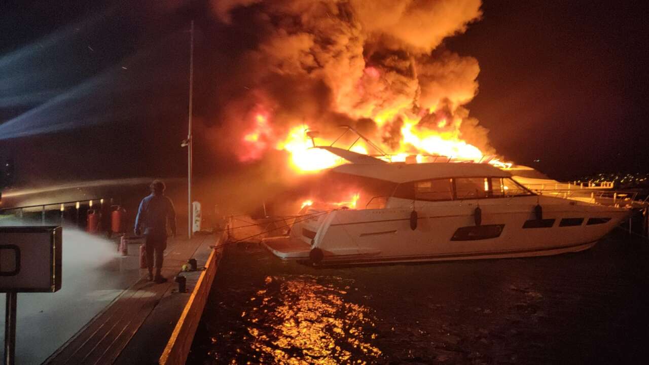 bodrum yat yangınları